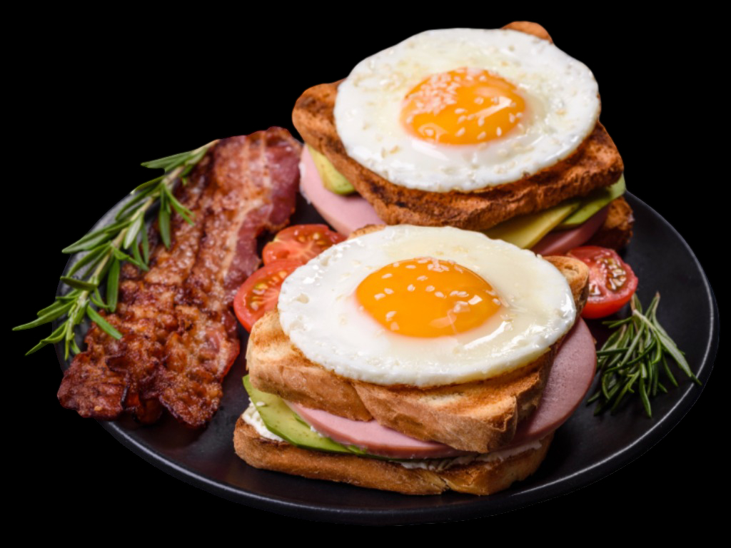 Steak Egg and Cheese
