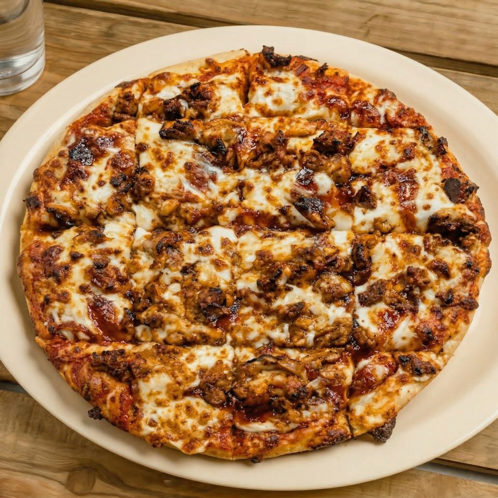 B.B.Q. Pizza