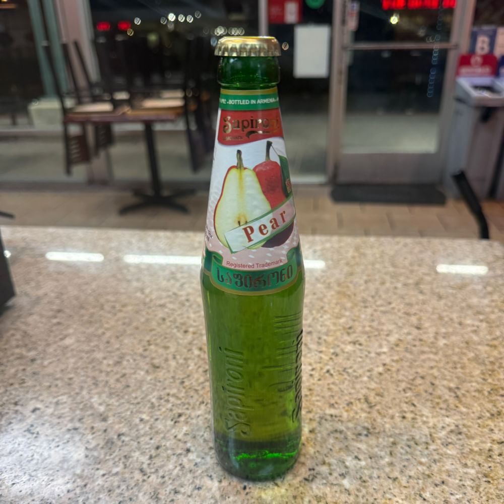 Imported Pear Soda