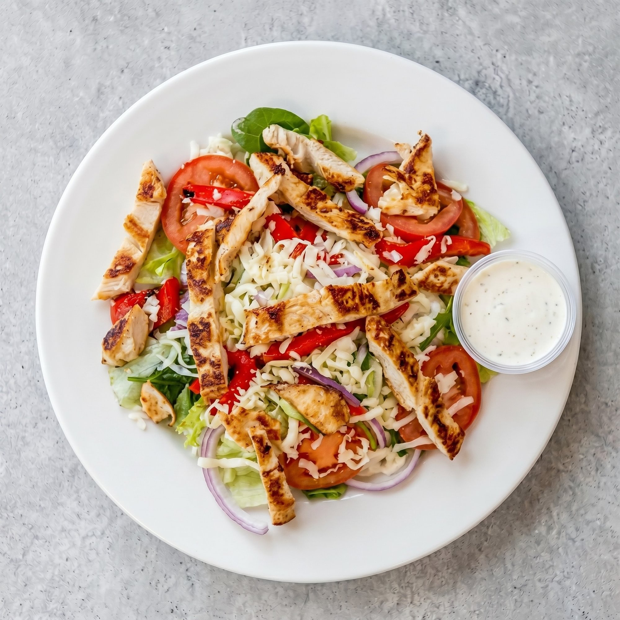 Grilled Chicken Salad