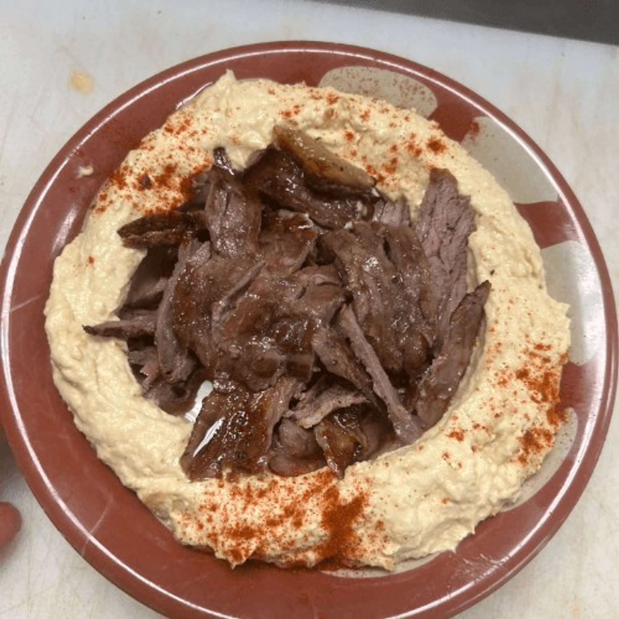 Hummus Shawarma
