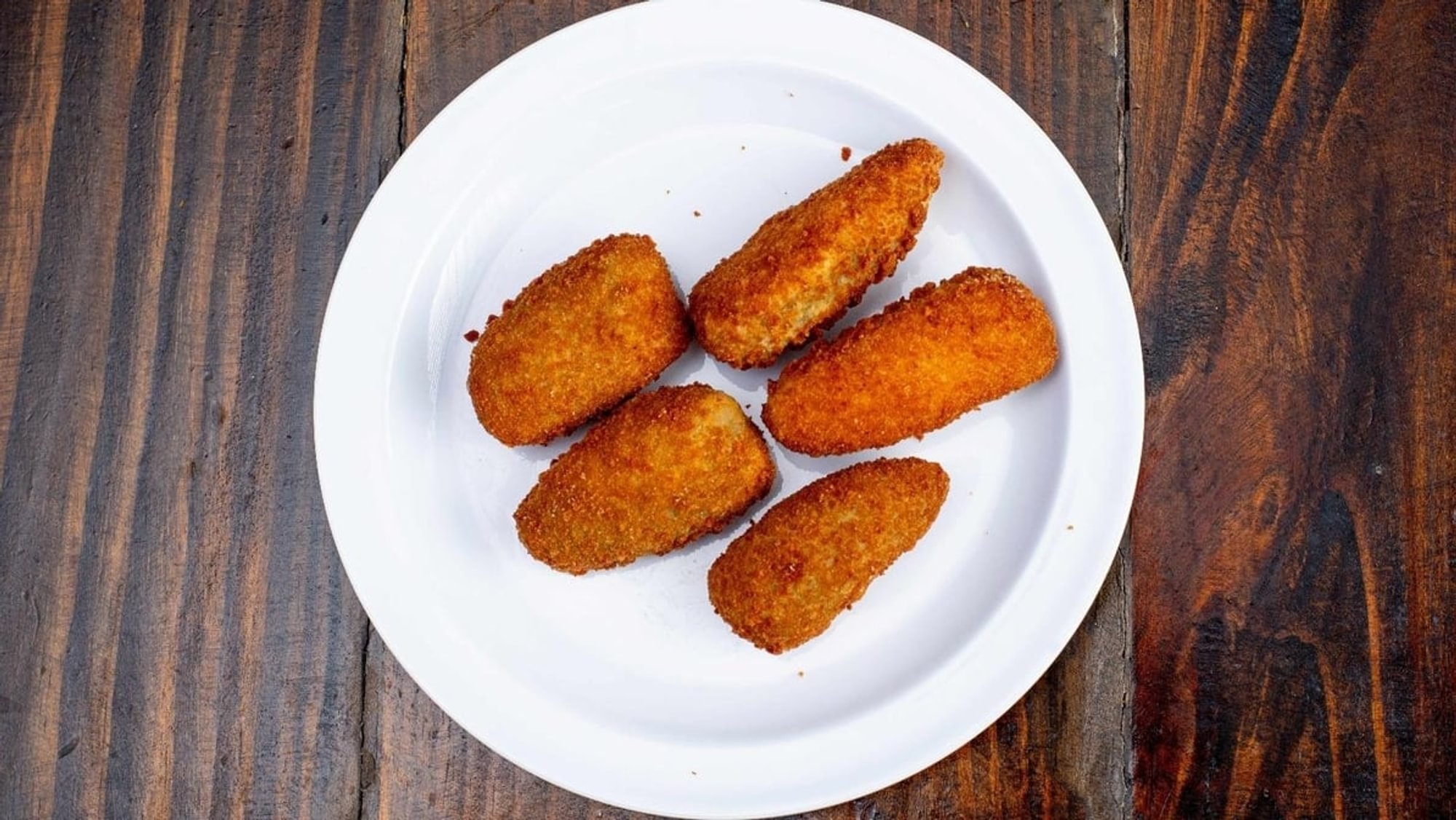Five Pcs Breaded Jalapenos