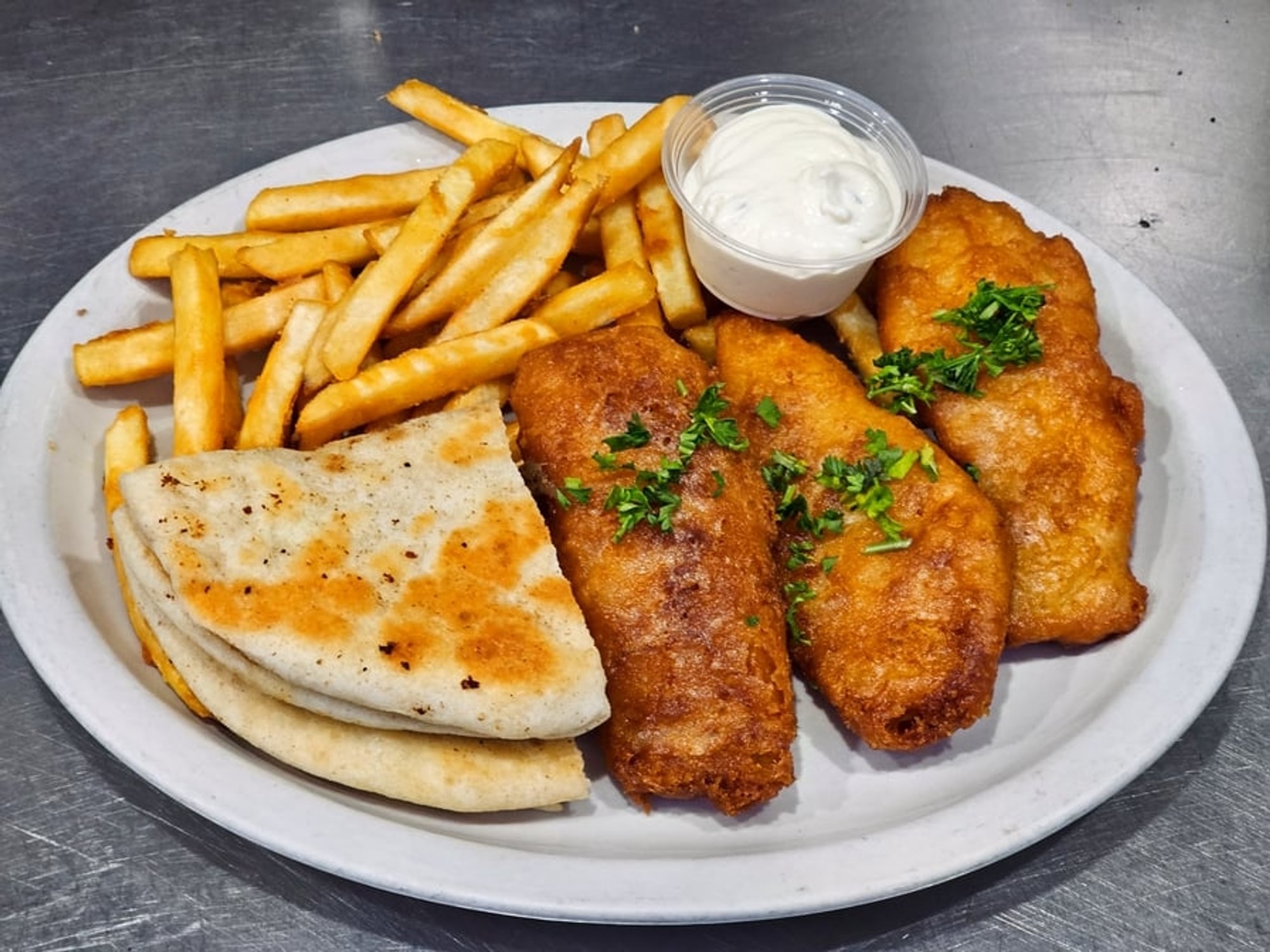 Fish & Chips Plate