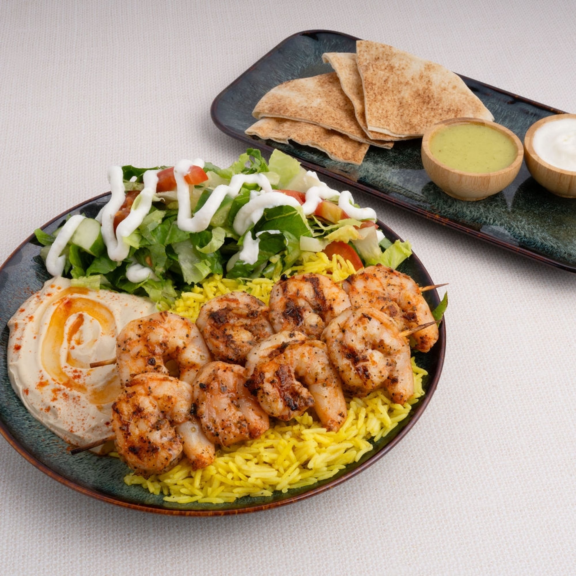 4. Shrimp Kabob