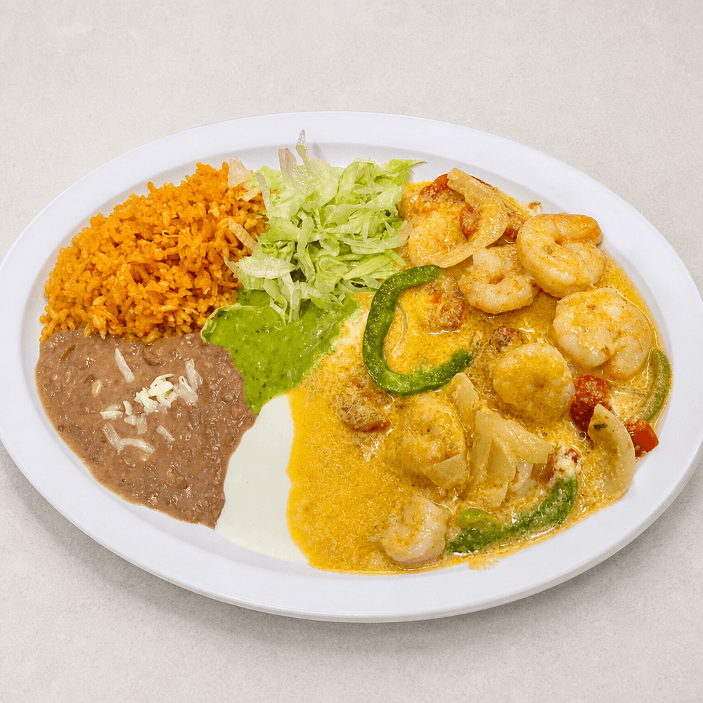 Camarones al Mojo de Ajo