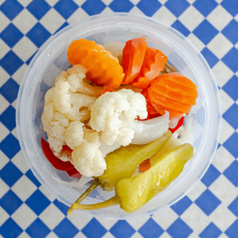 Side Pickled Vegetables