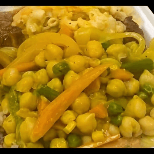 Curry Chickpeas