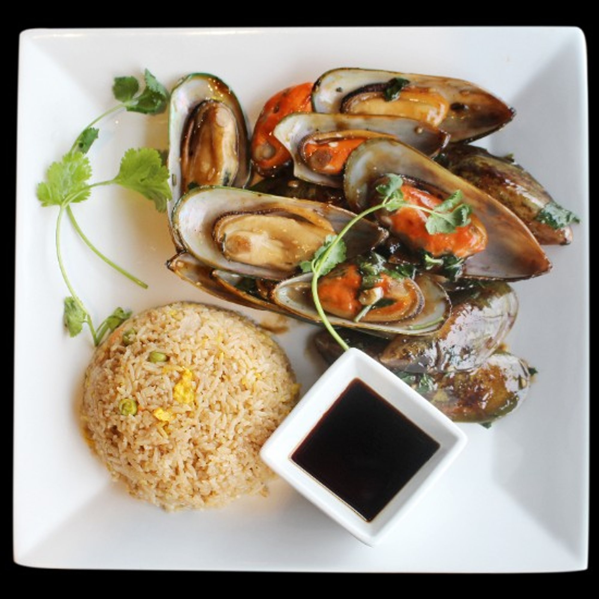 Sweet Thai Basil Mussel