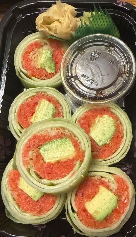 Spicy Tuna Naruto