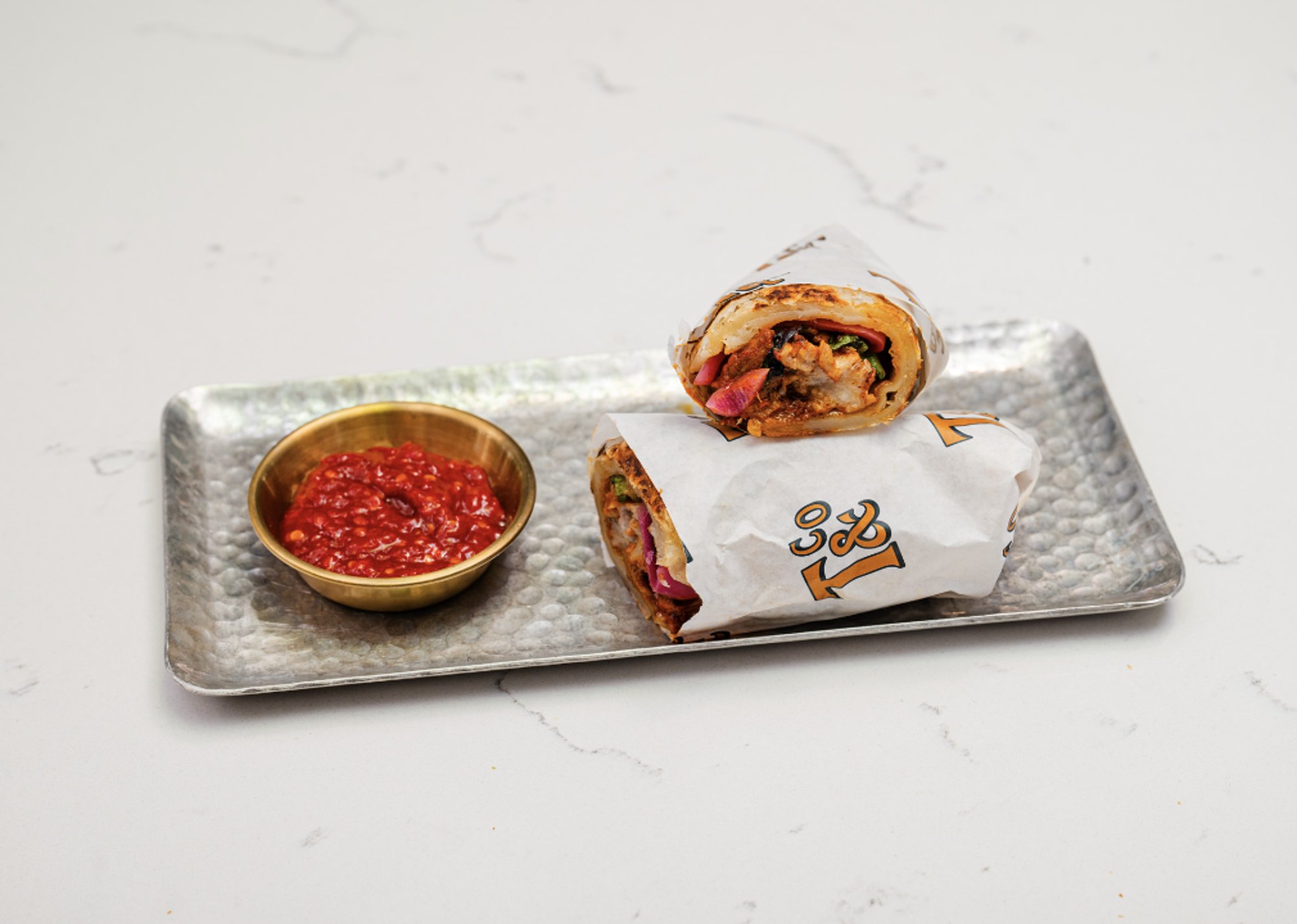 Spicy Pork Roll