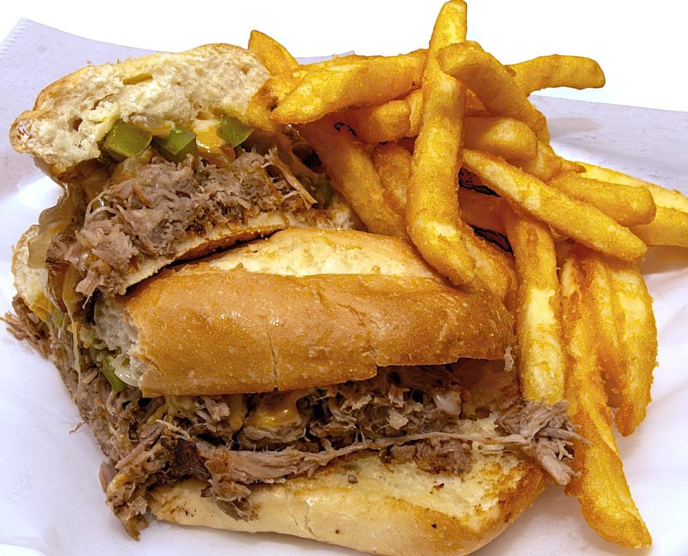 Smoky Porky Sandwich