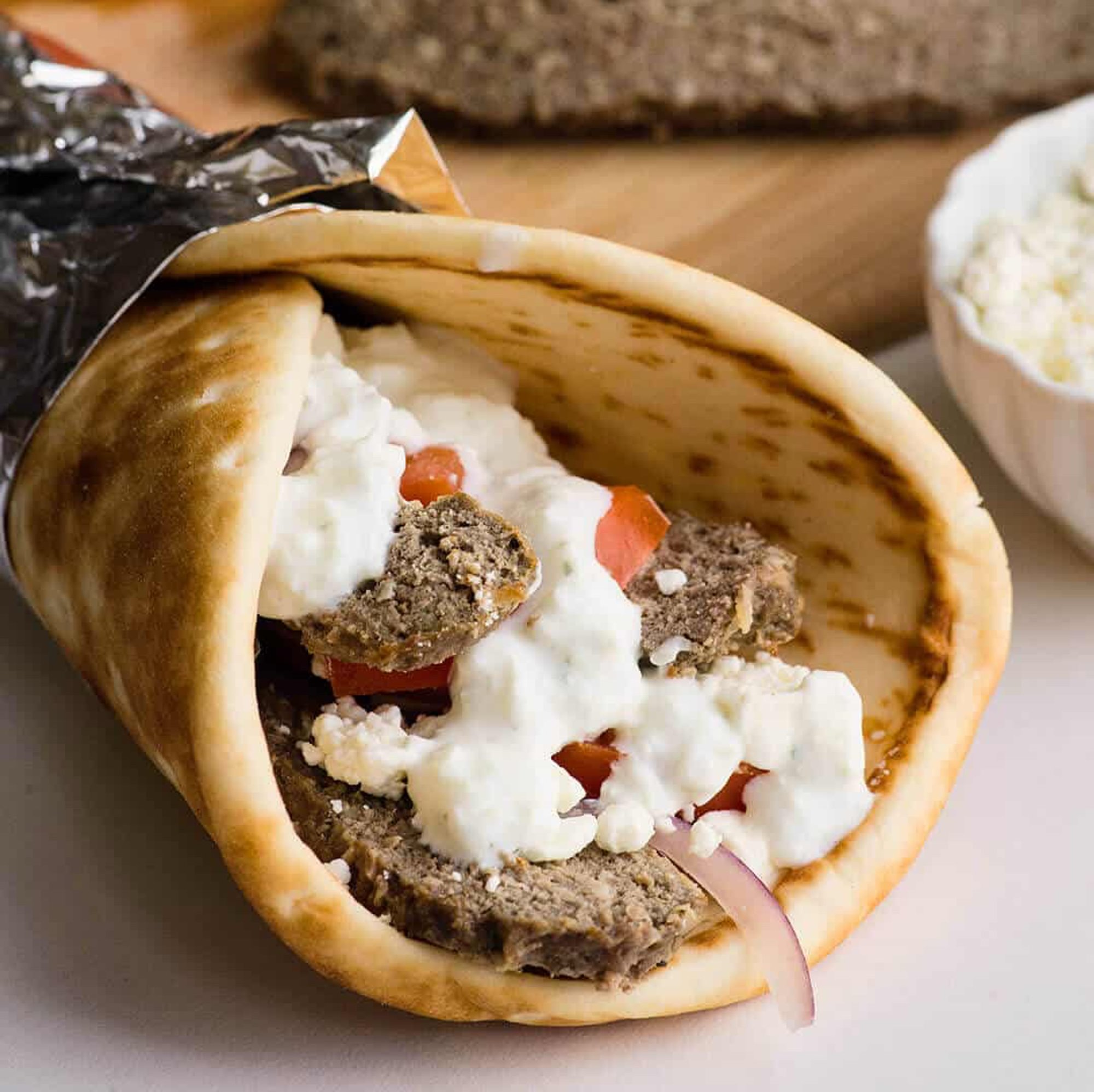 Gyro Sandwich