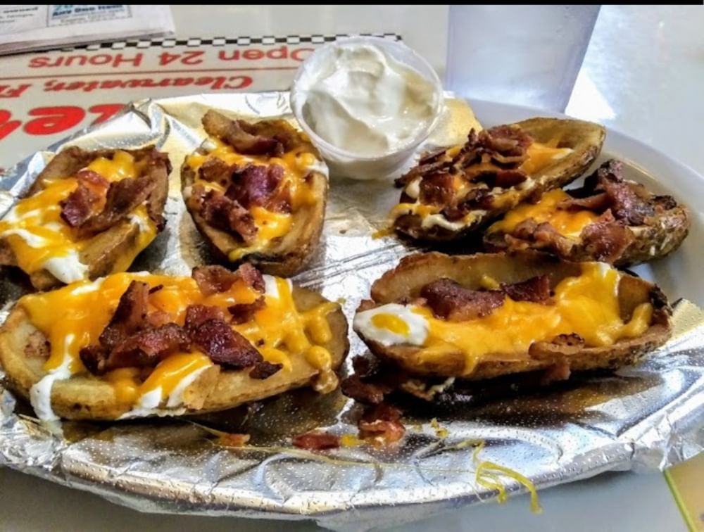 Stuffed Potato Skins