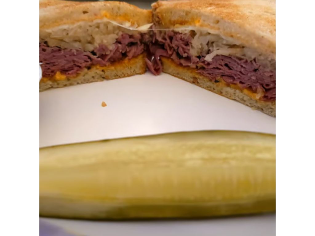 #6 Hot Reuben