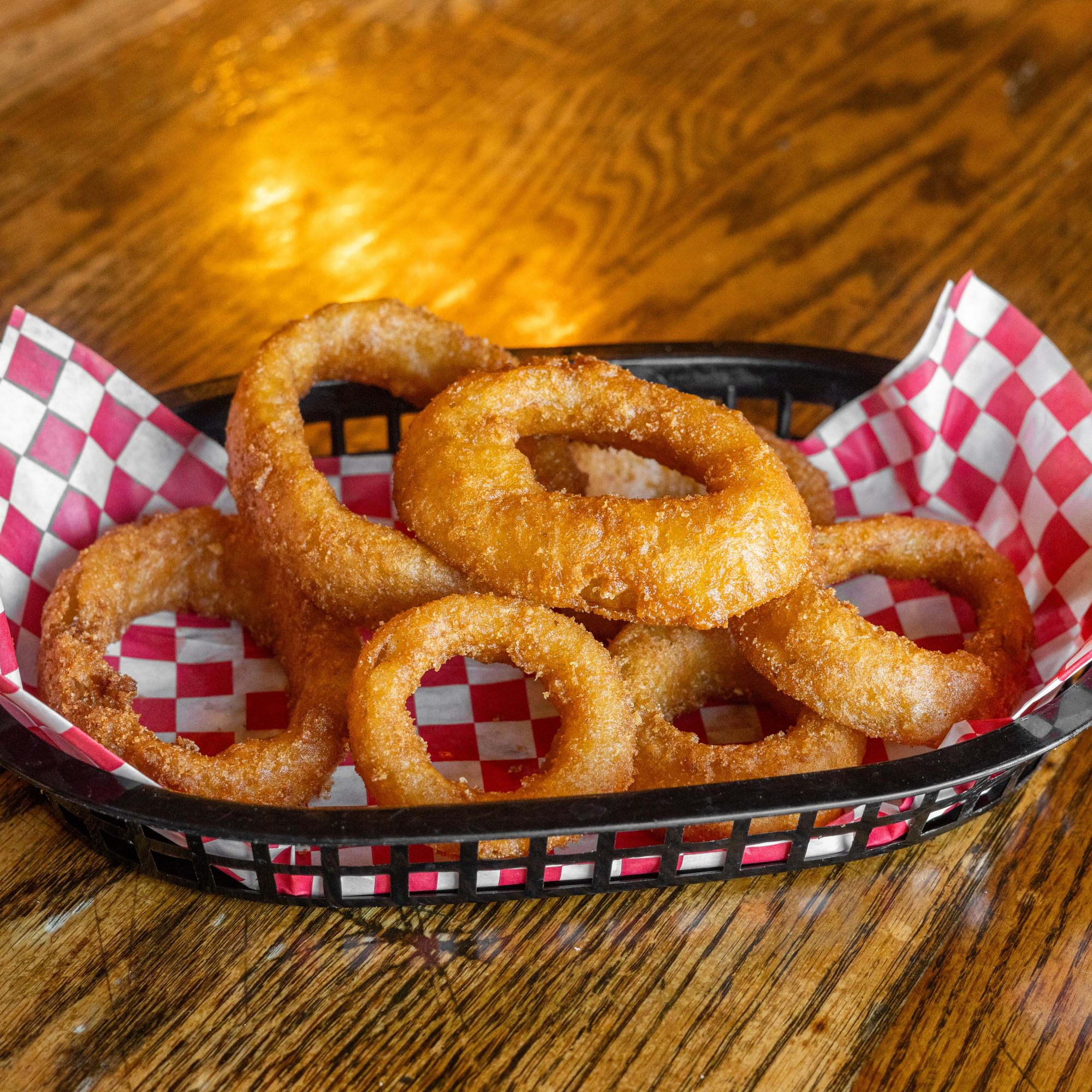 Onion Rings a la Carte