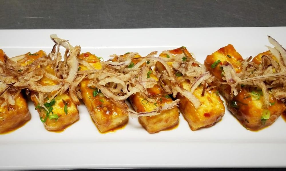 Spicy Tofu (8pcs)