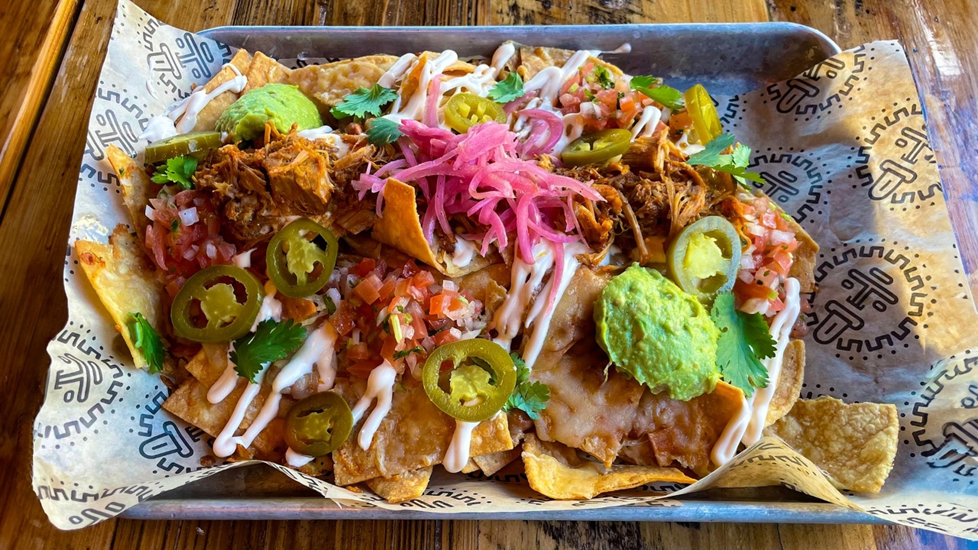 Nacho Tray
