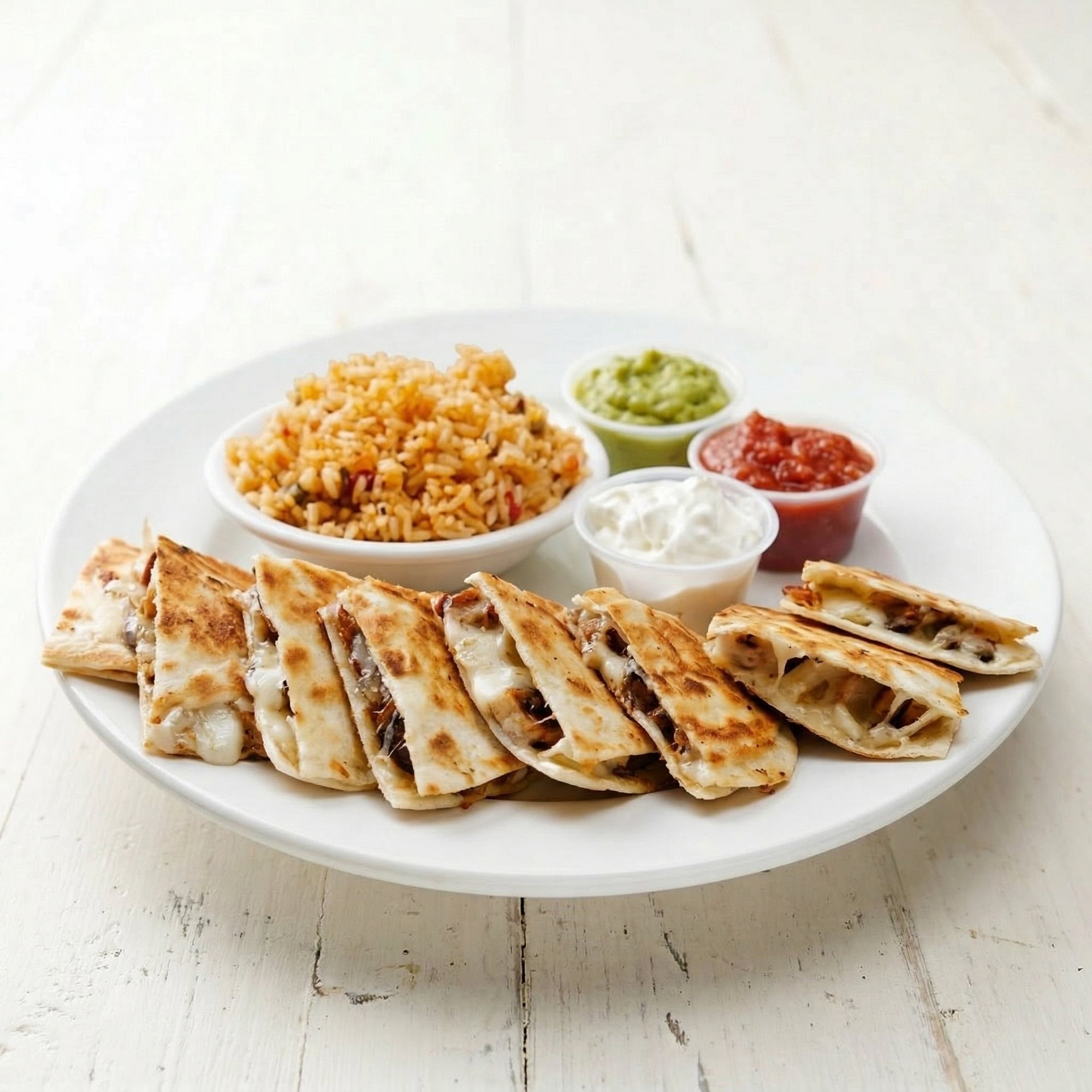 Chicken Bacon Quesadilla