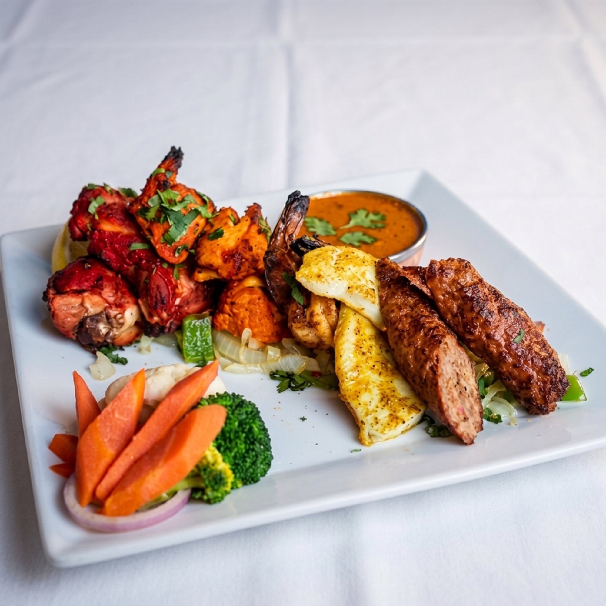 Tandoori Mixed Grill
