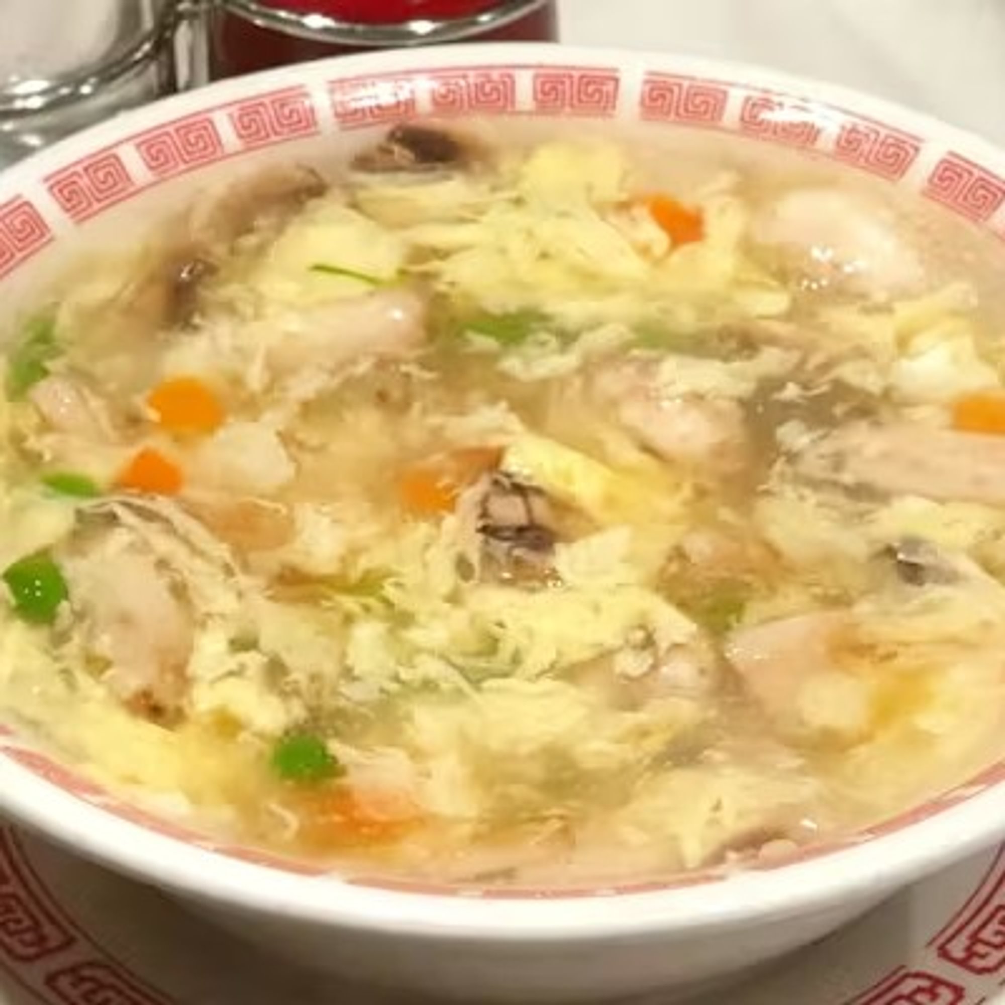 Egg Flower Soup / 蛋花湯