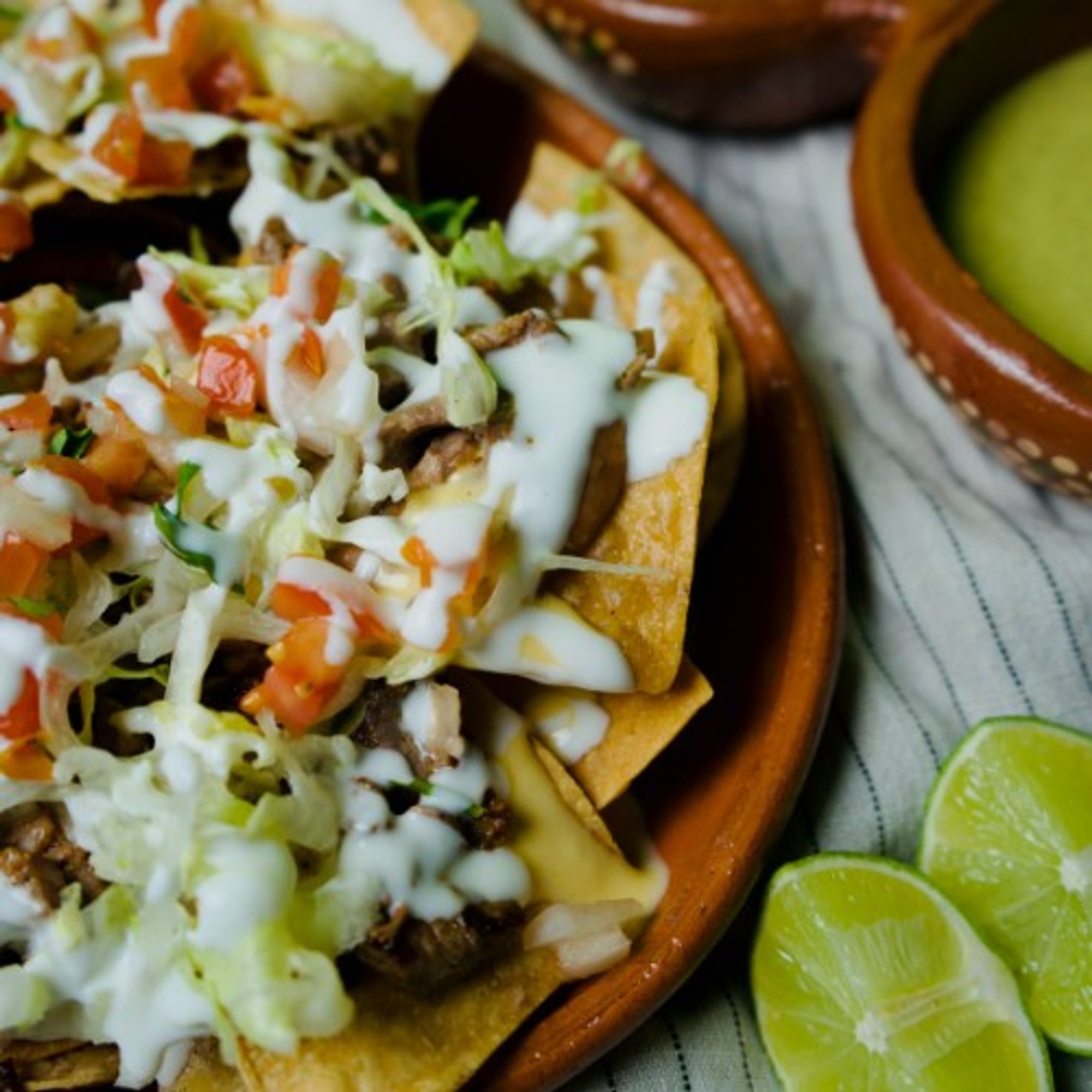 Pollo Nachos