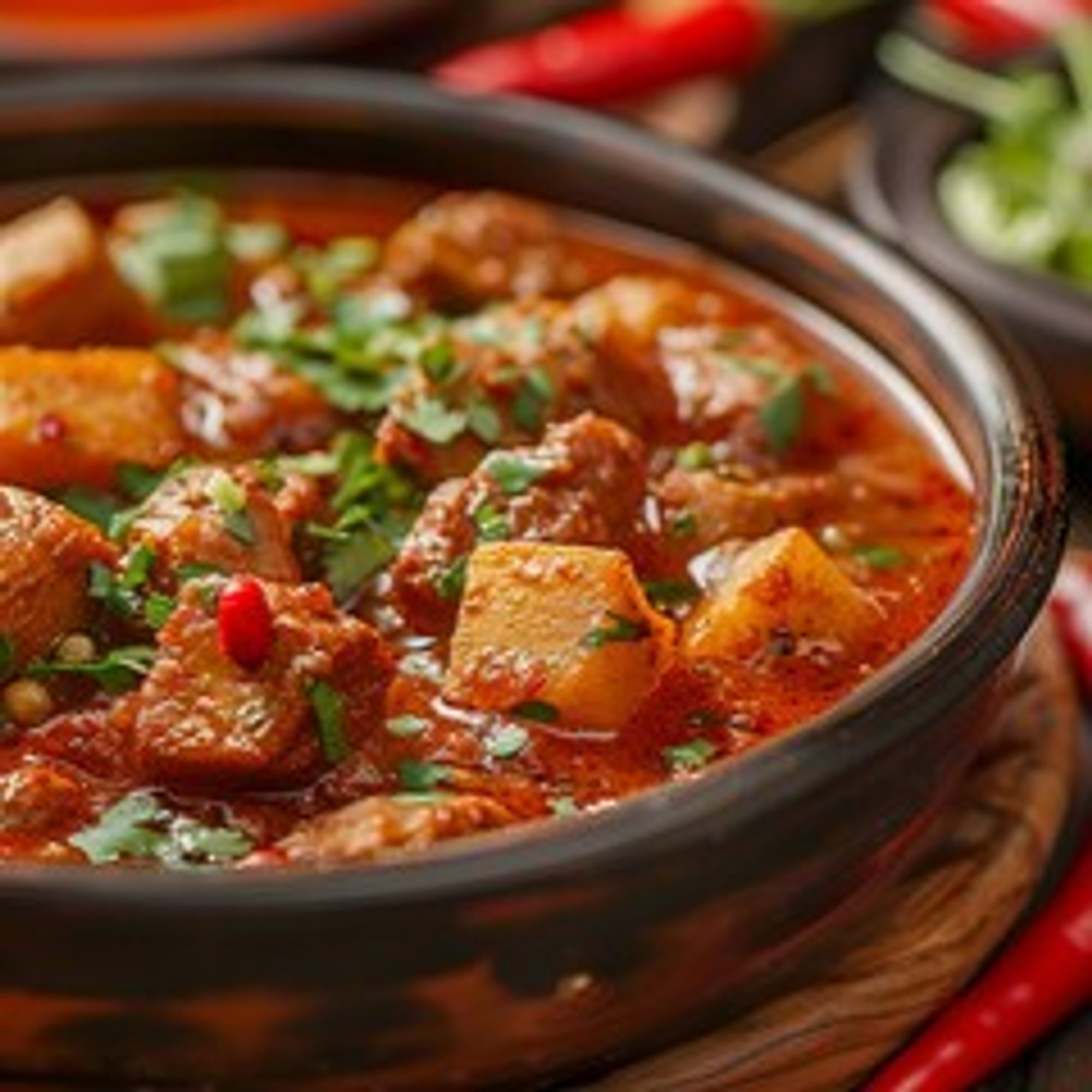 E15 Lamb Vindaloo