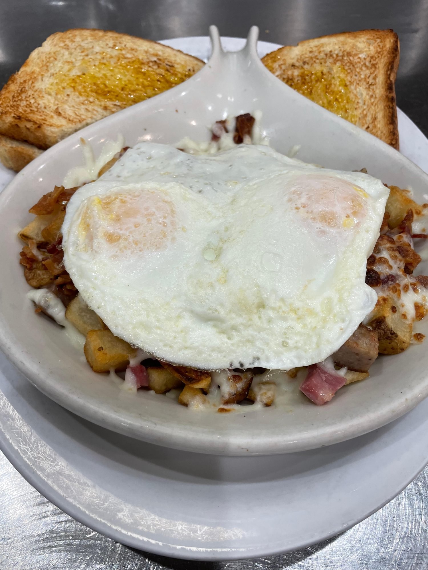 Meat Lovers Skillet