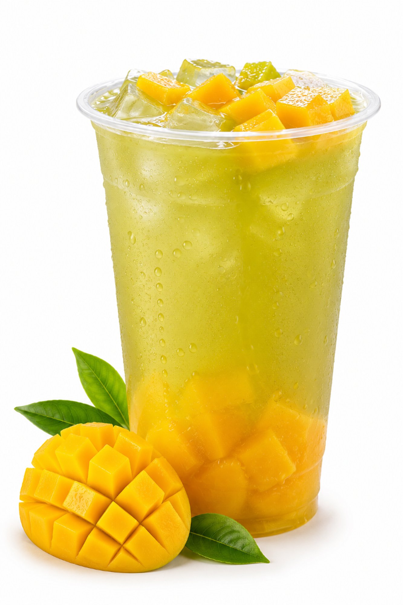 Mango Refresh Tea 芒果水果茶