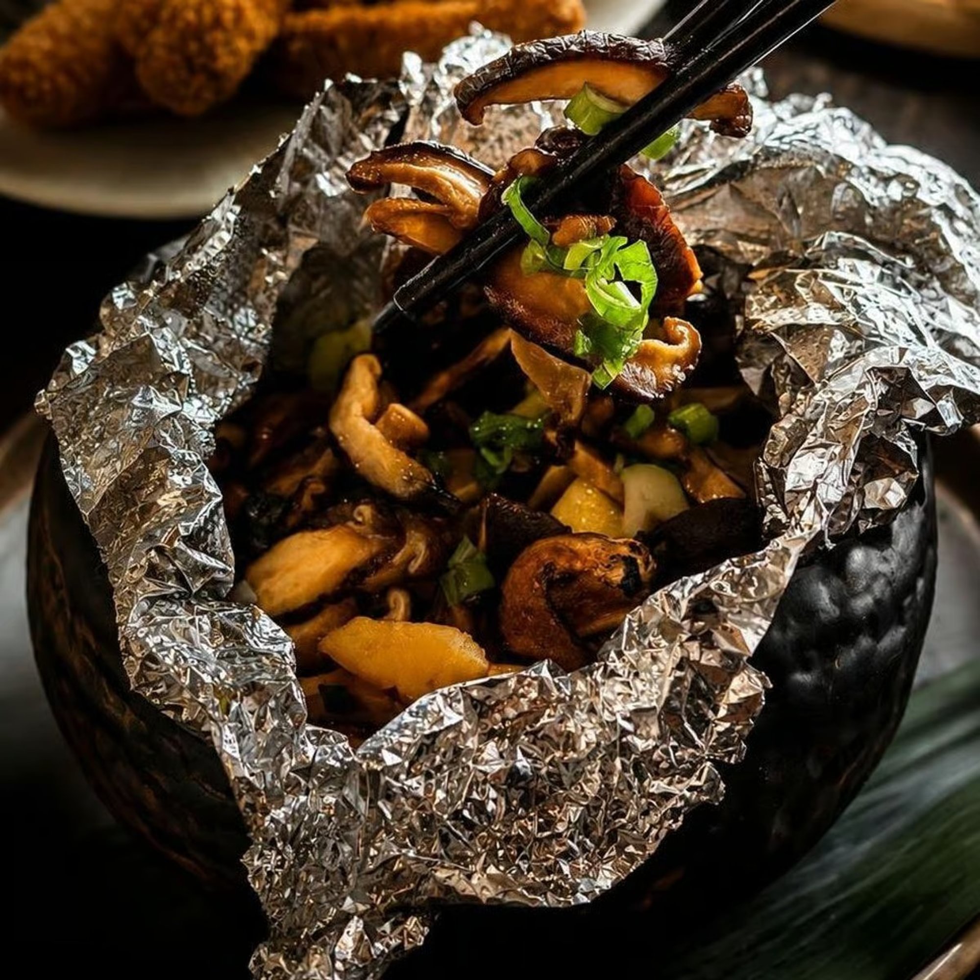 Shiitake Pineapple