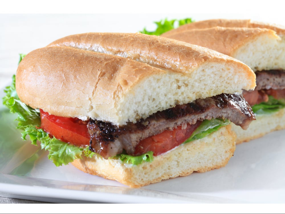 Steak Sandwich - O