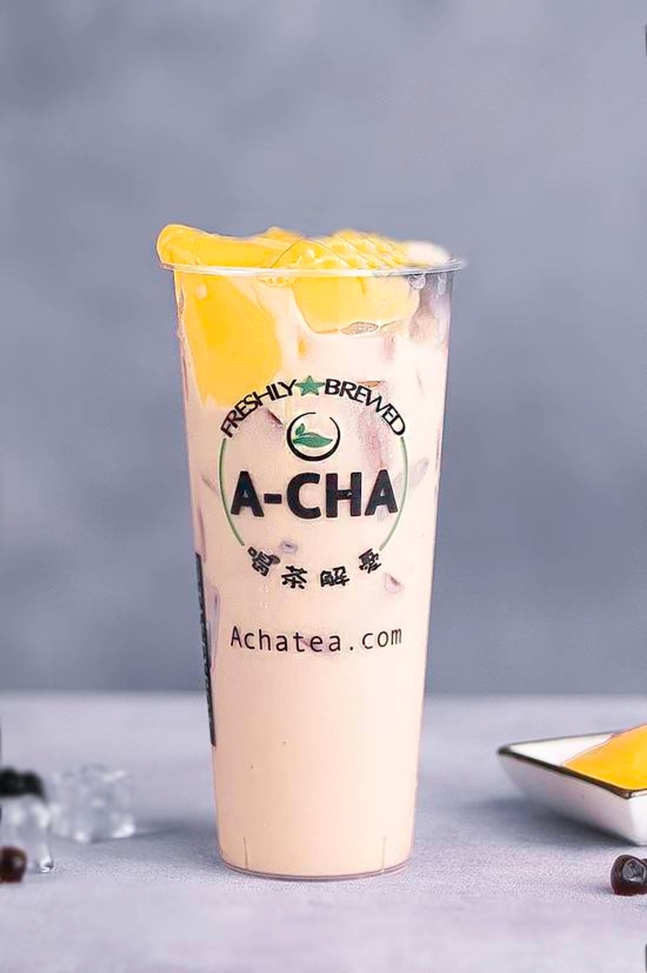 Half & Half Milk Tea