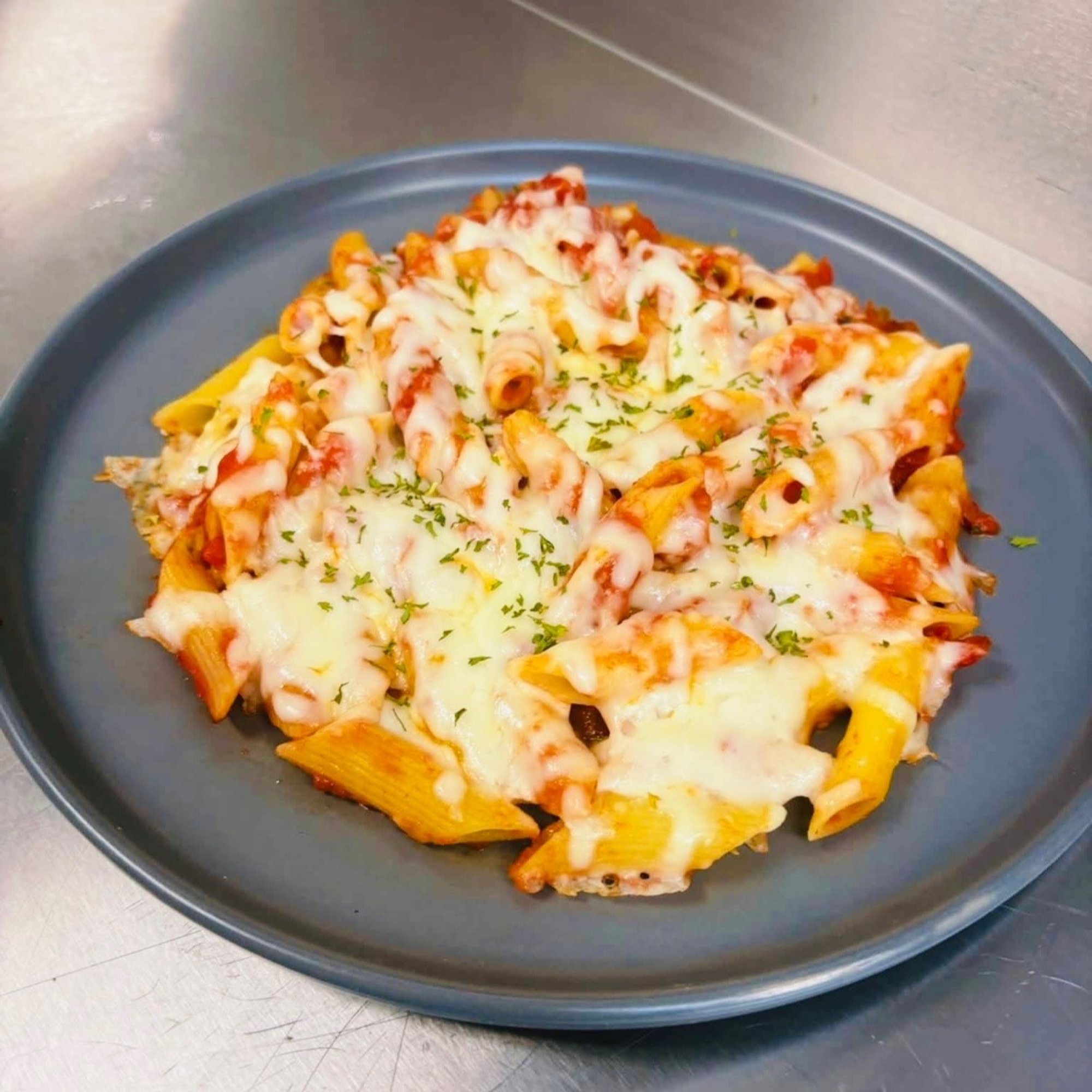Baked Mostaccioli