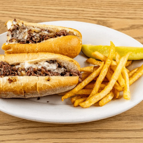 Rib-Eye Cheese Steak