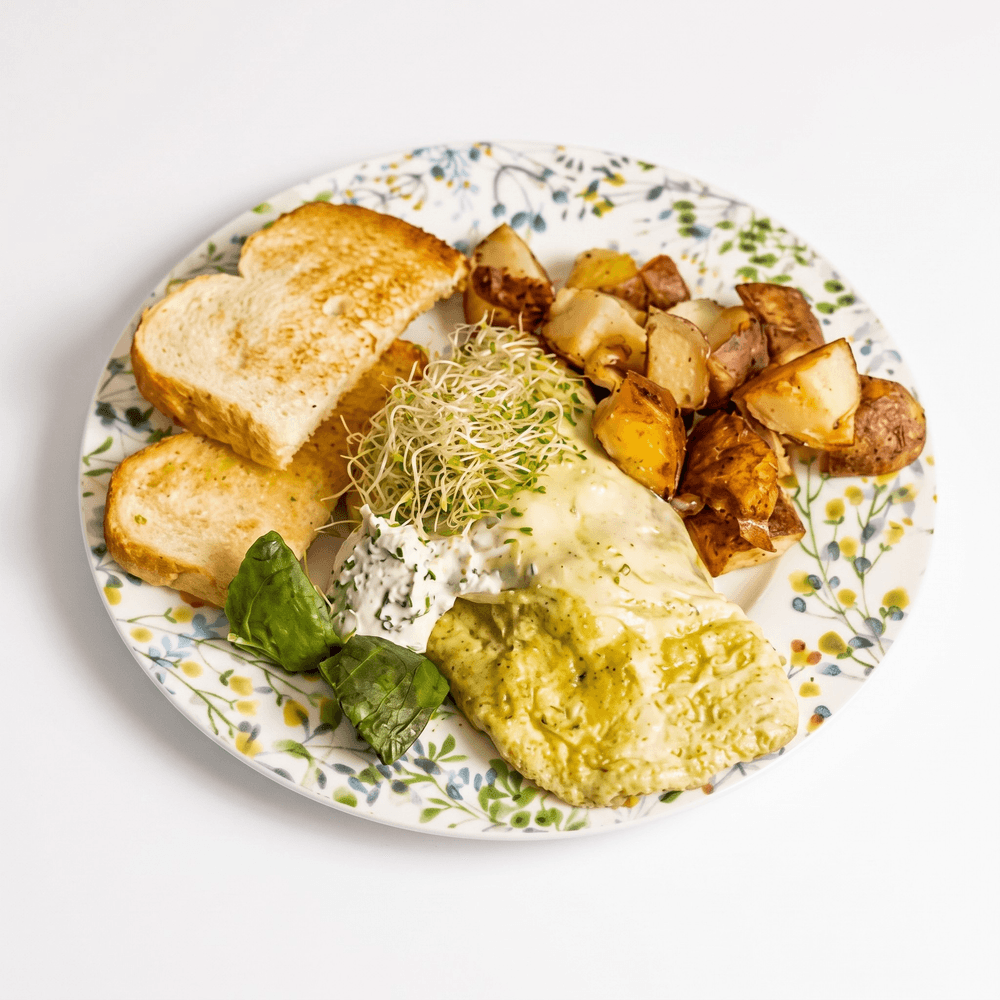 Vegetarian Omelette