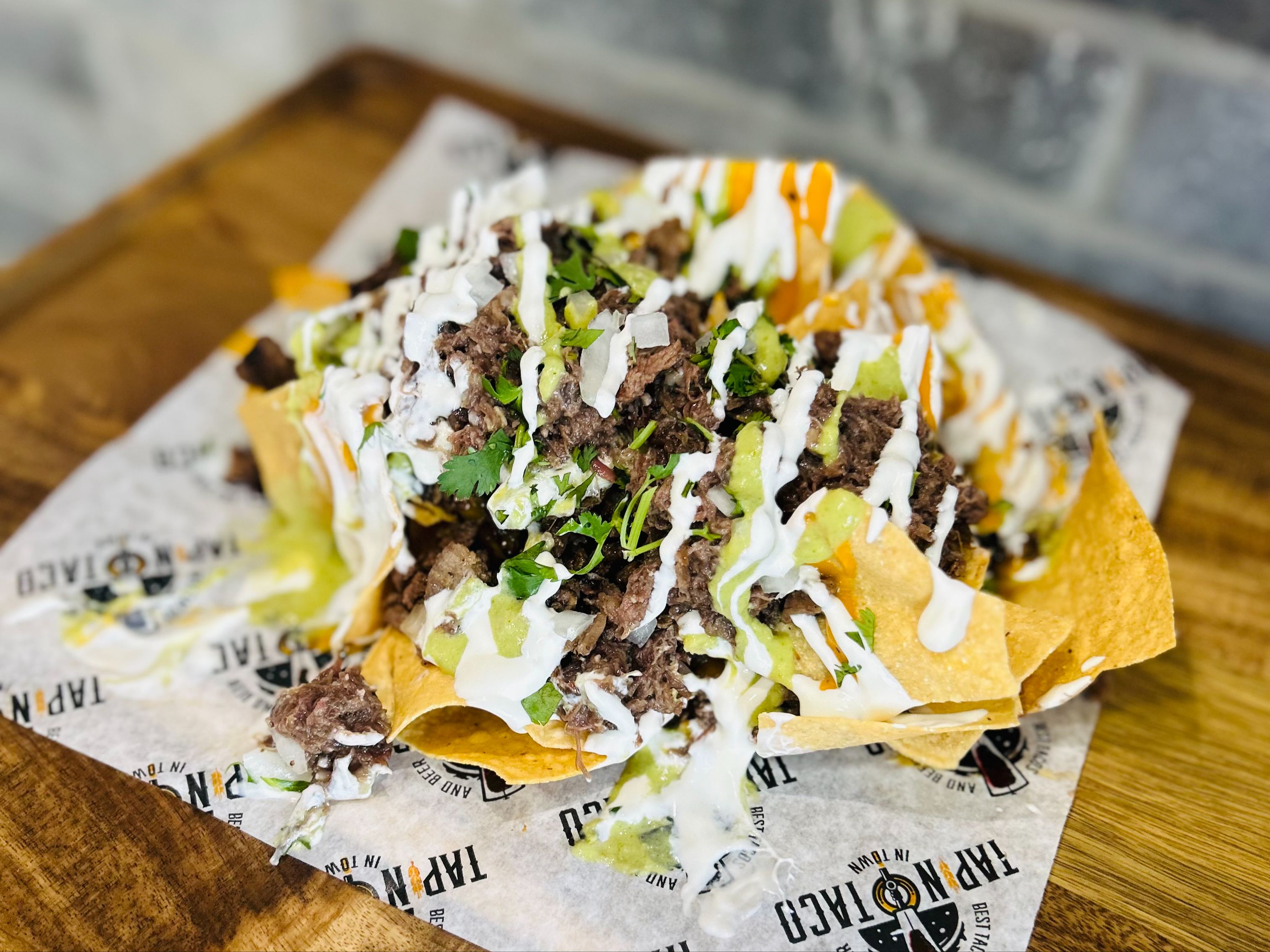 Barbacoa Nachos