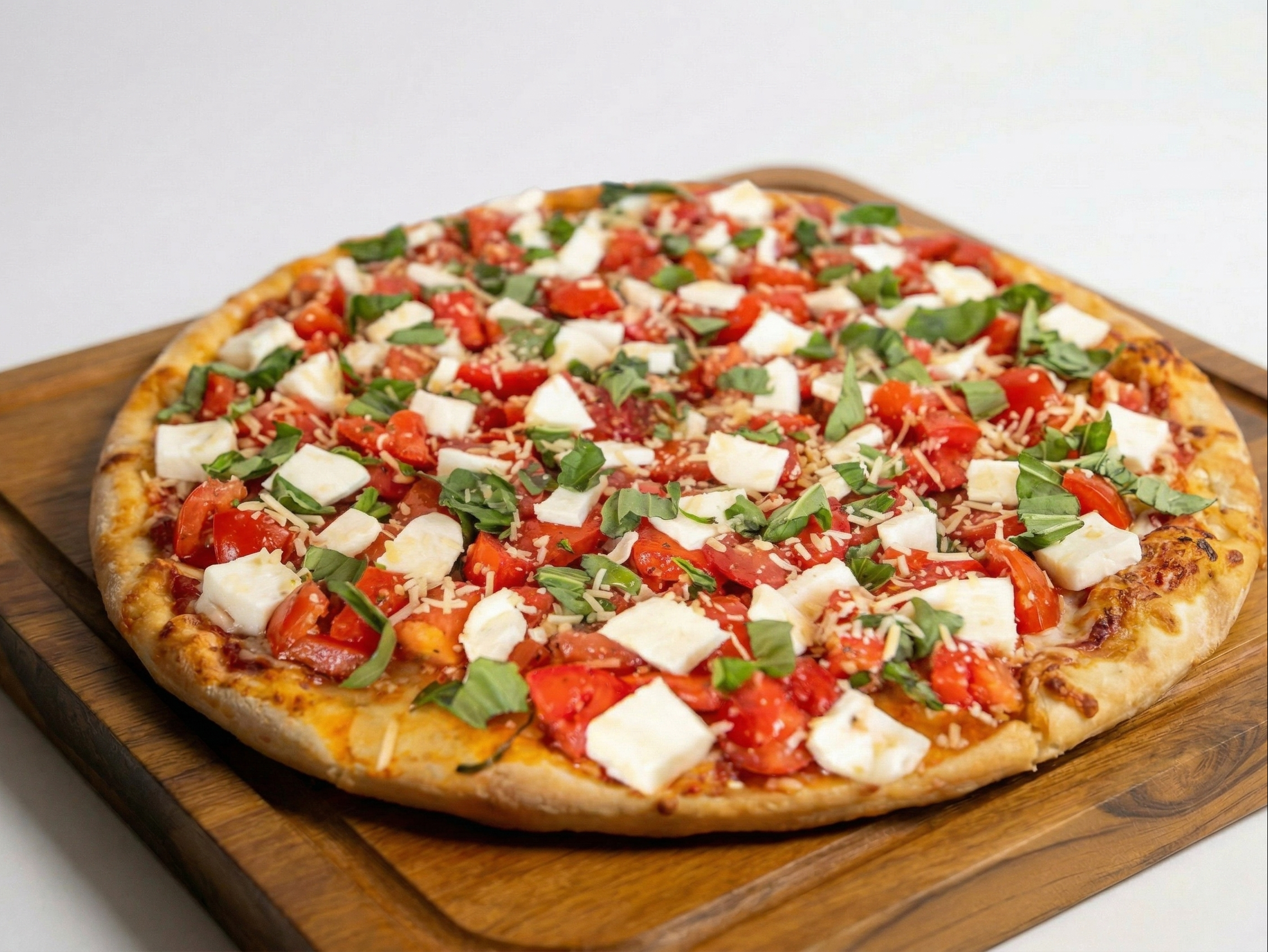 Bruschetta Pizza