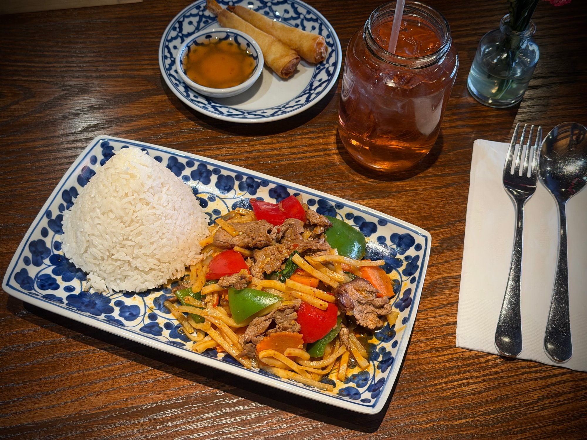 Spicy Bamboo Shoot Lunch Entree