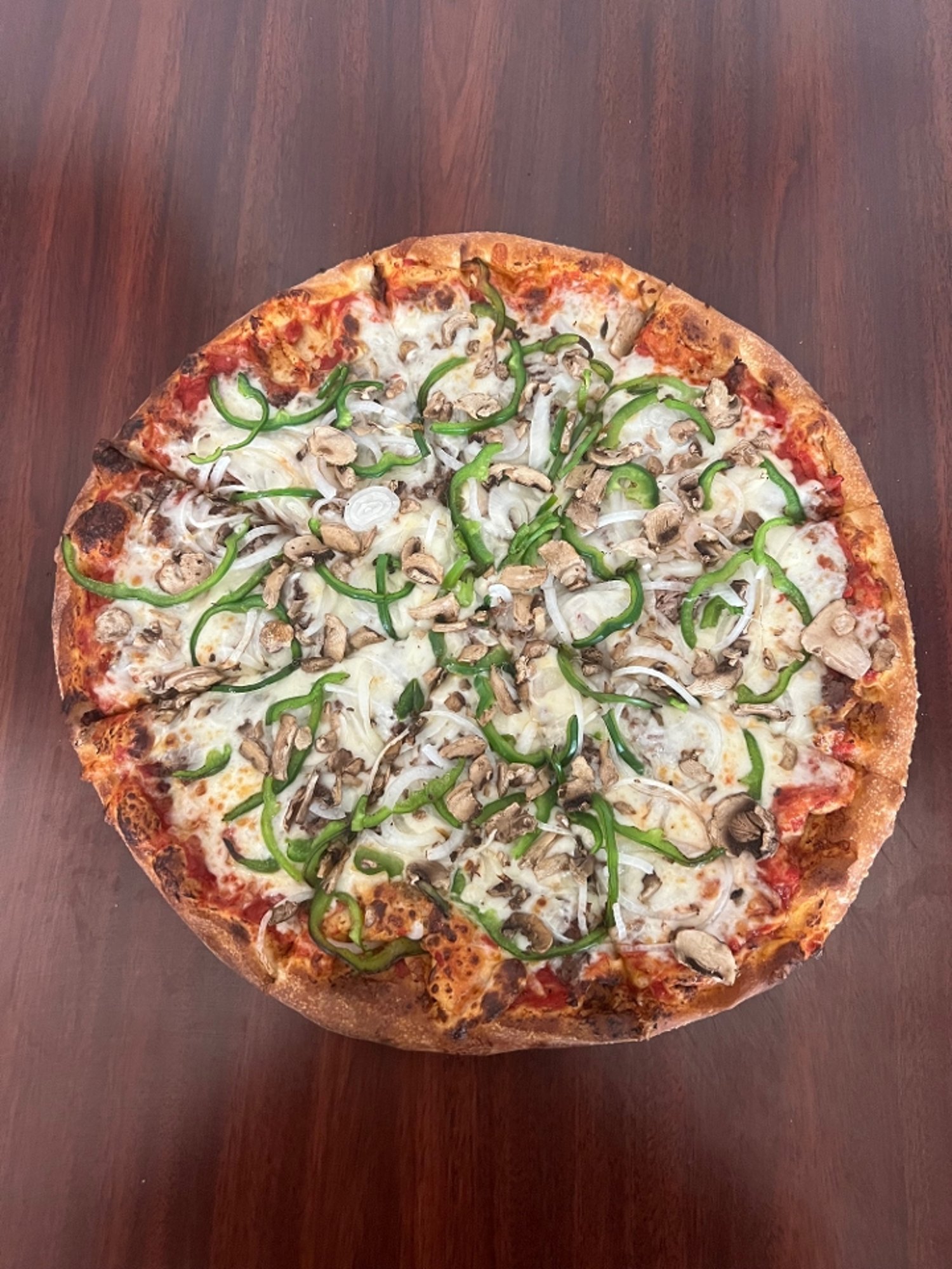 Cheese Steak Pizza