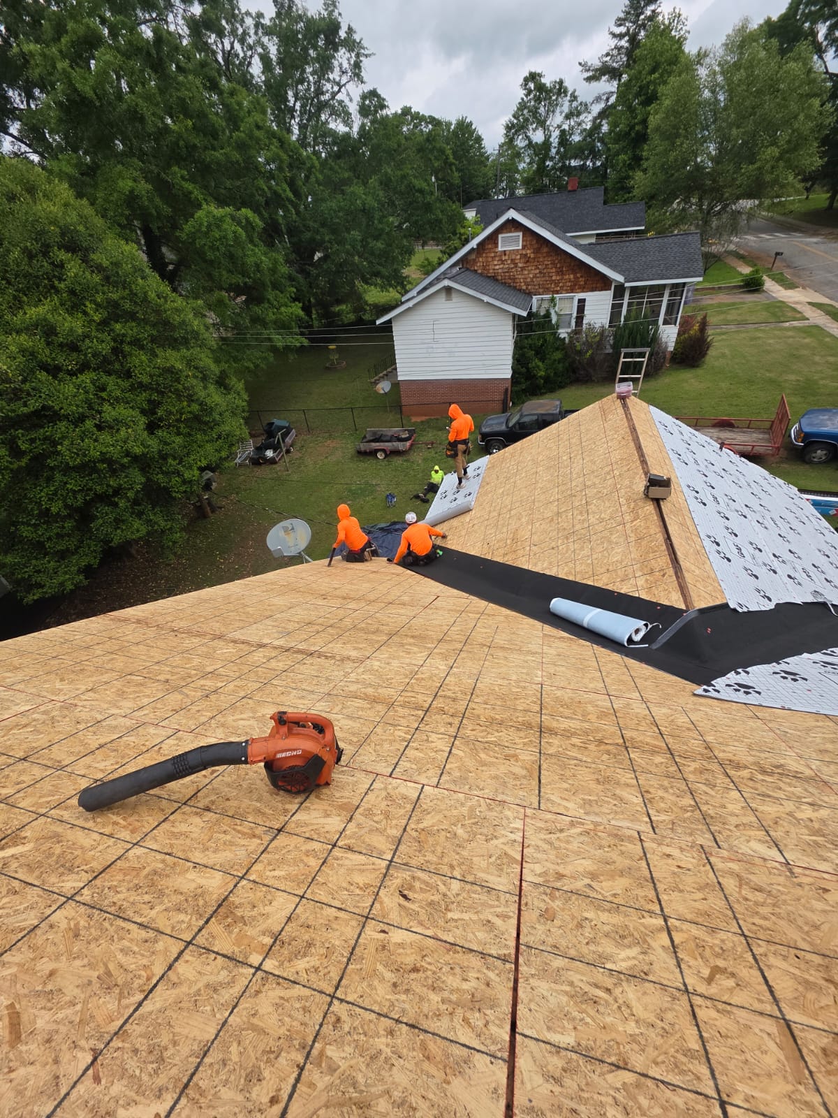 Carolina Roofing Siding Painting Image