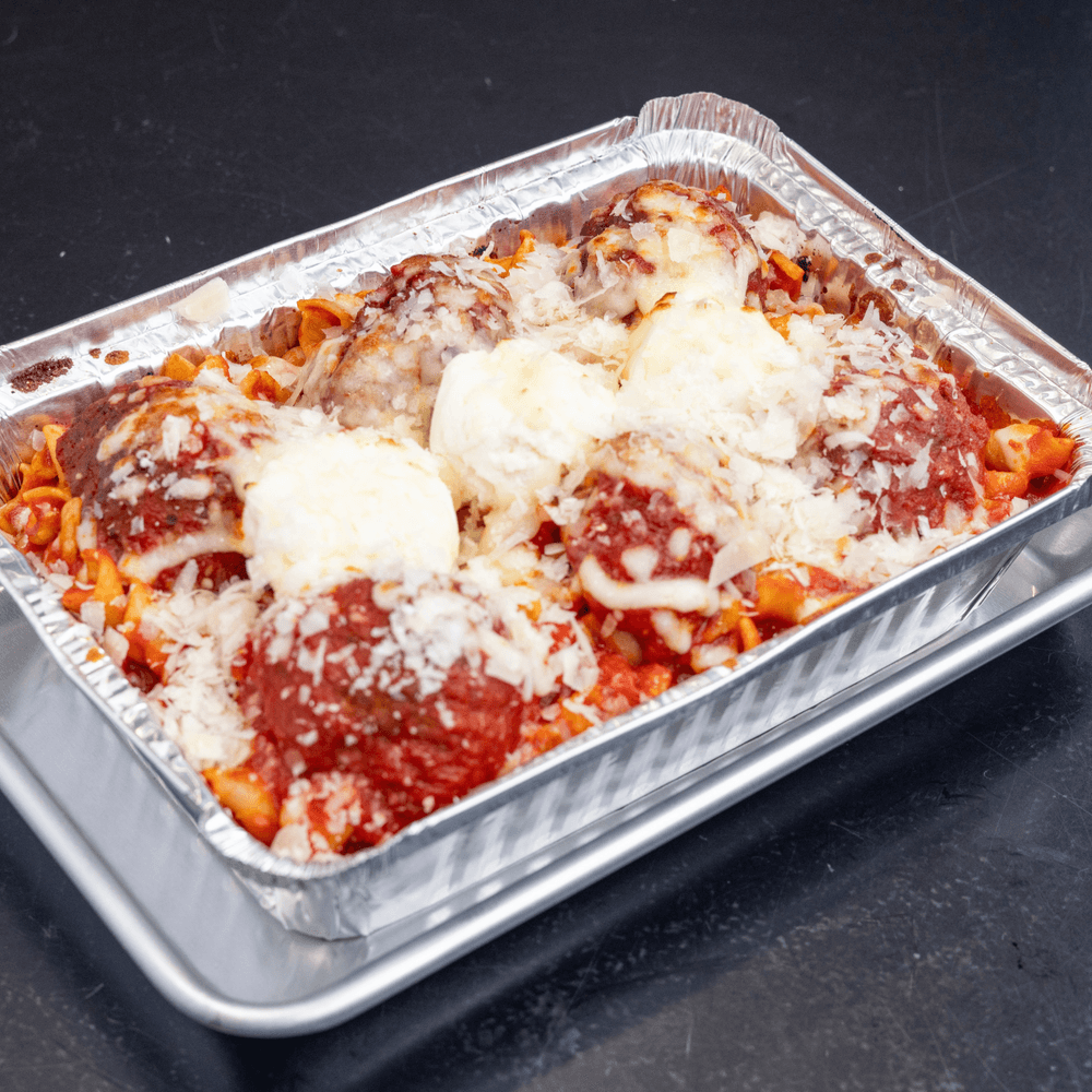 Baked Ziti Meatball