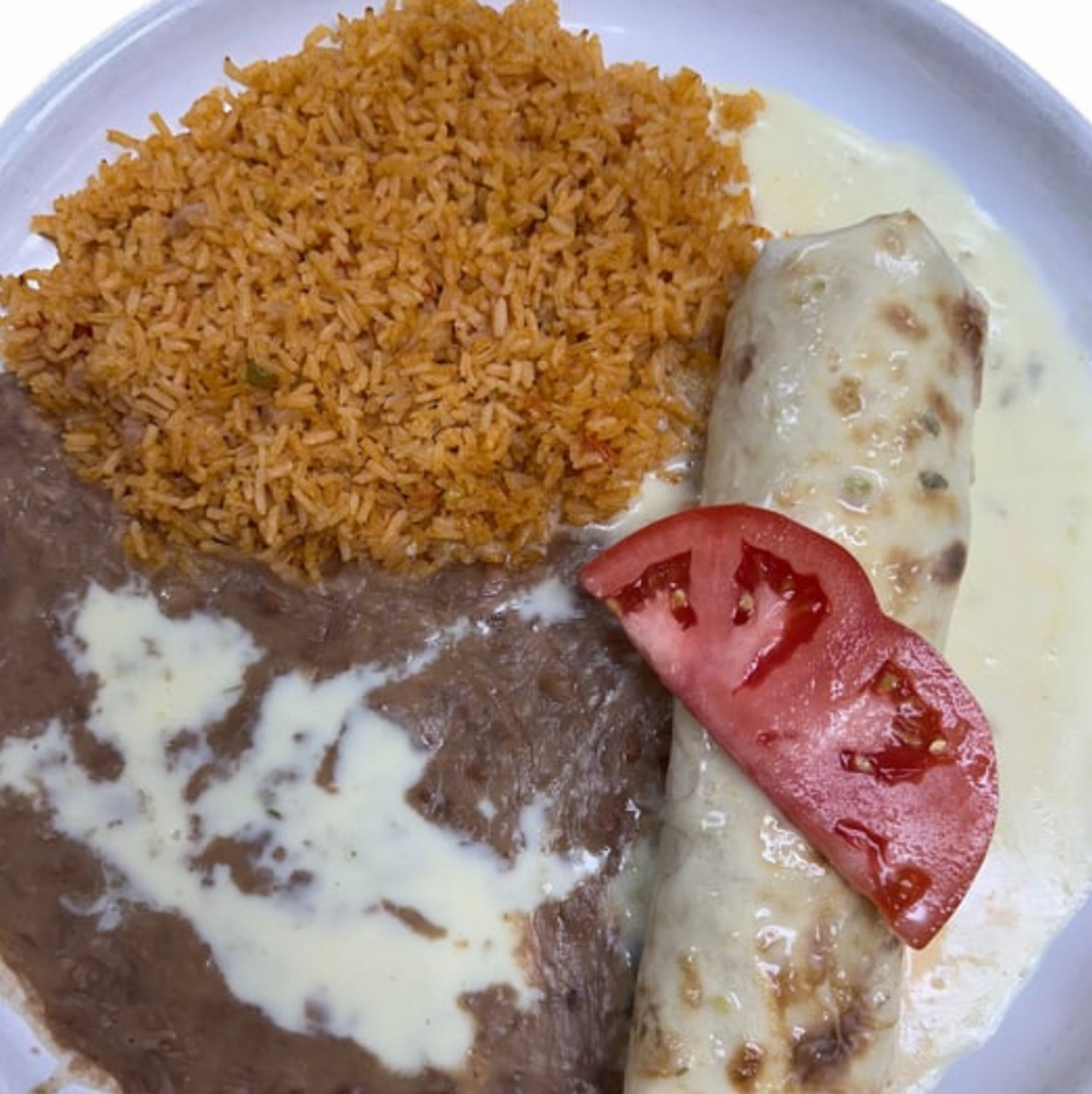 (L) Fiesta Burrito
