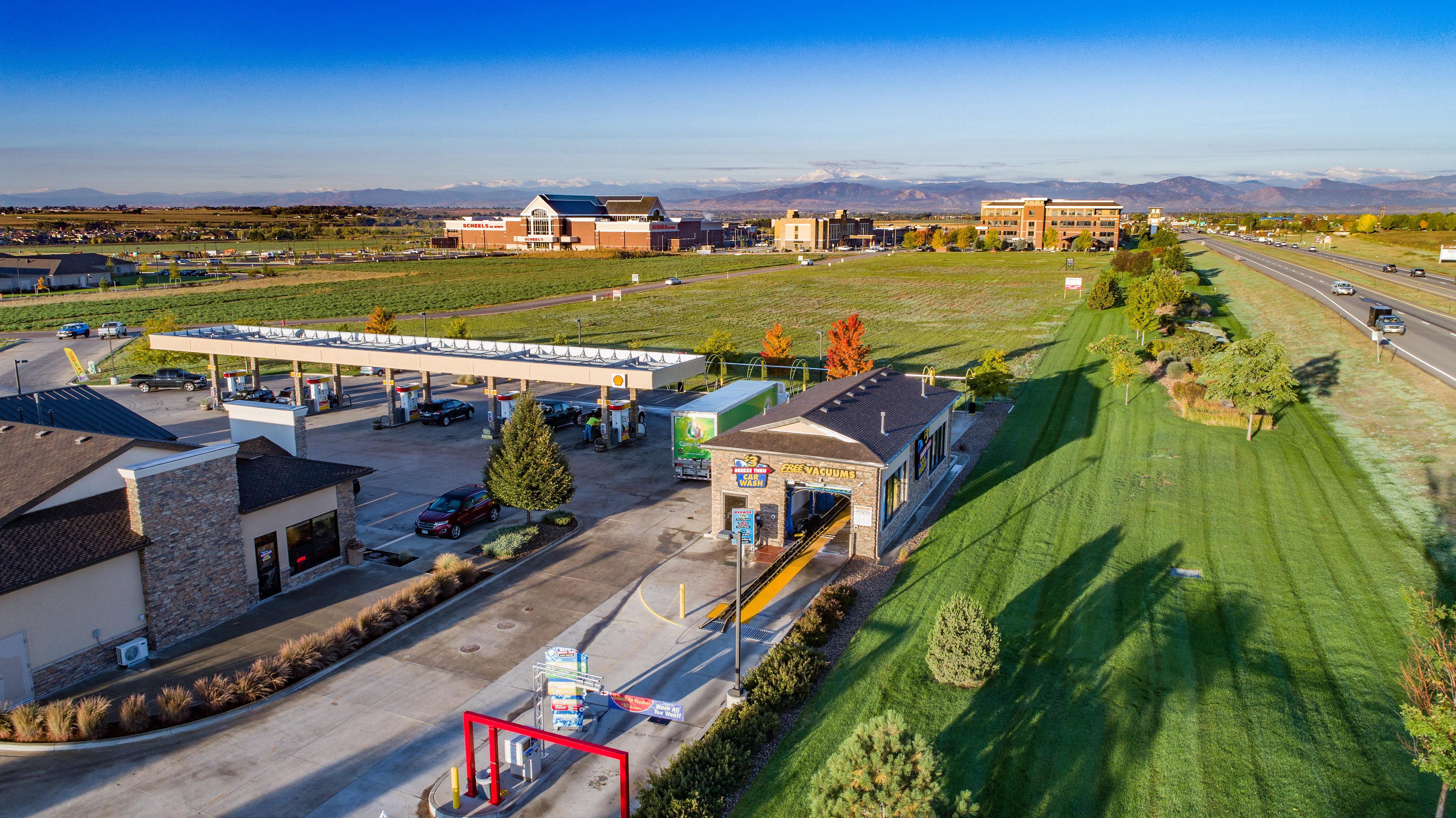 Breeze Thru Car Wash Johnstown, 4810 Larimer Pkwy, Johnstown, CO, Car