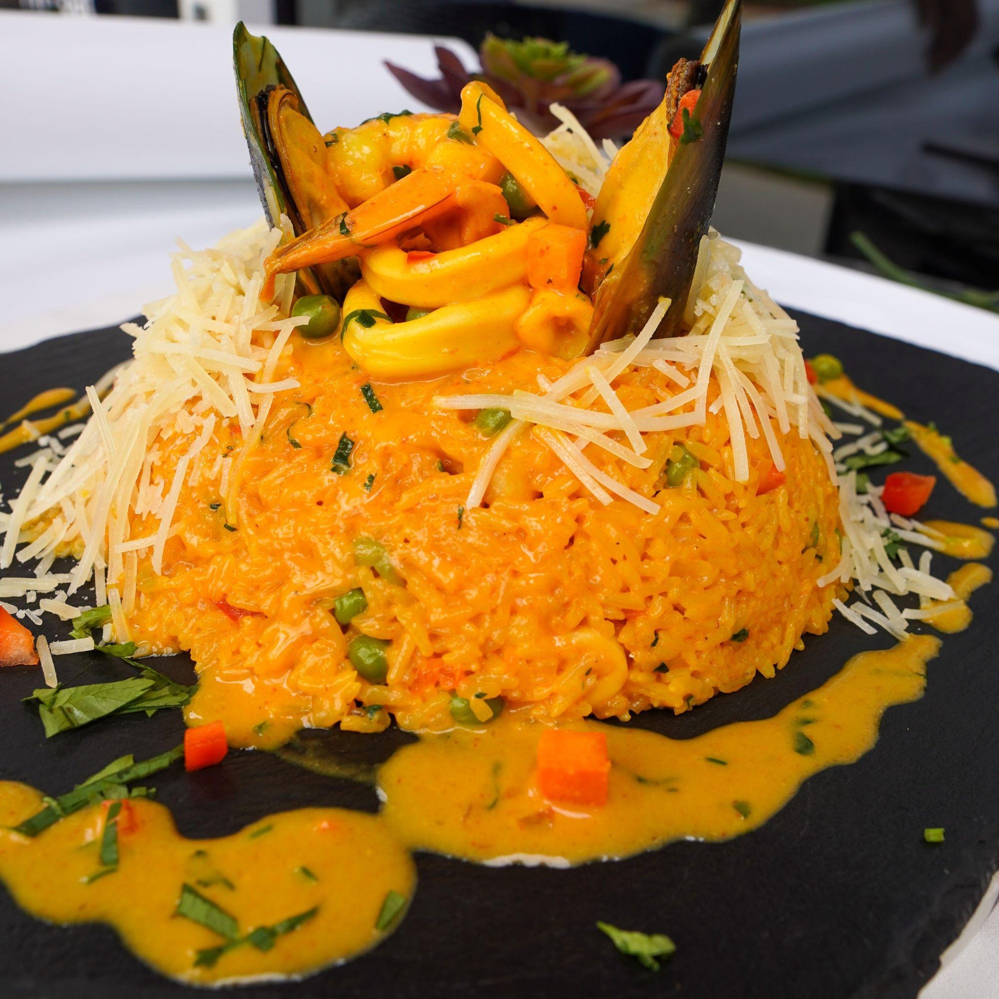 ARROZ CON MARISCOS