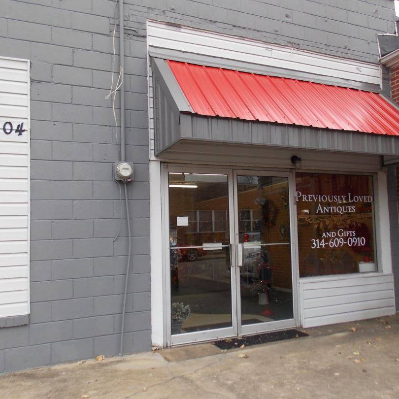 Previously Loved Antique &amp; Gifts Logo