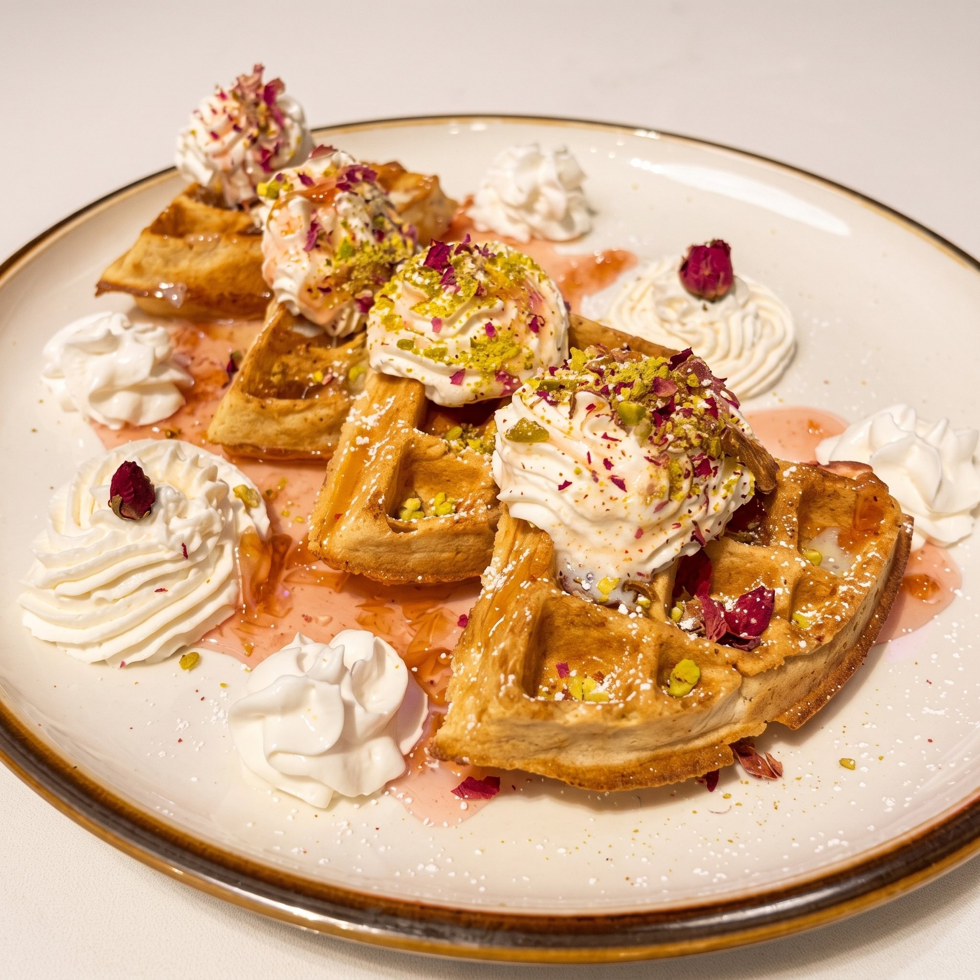 Rose Waffle