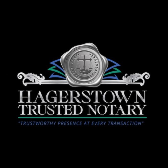 Hagerstown Trusted Notary, Fingerprinting &amp; Apostille Services Logo