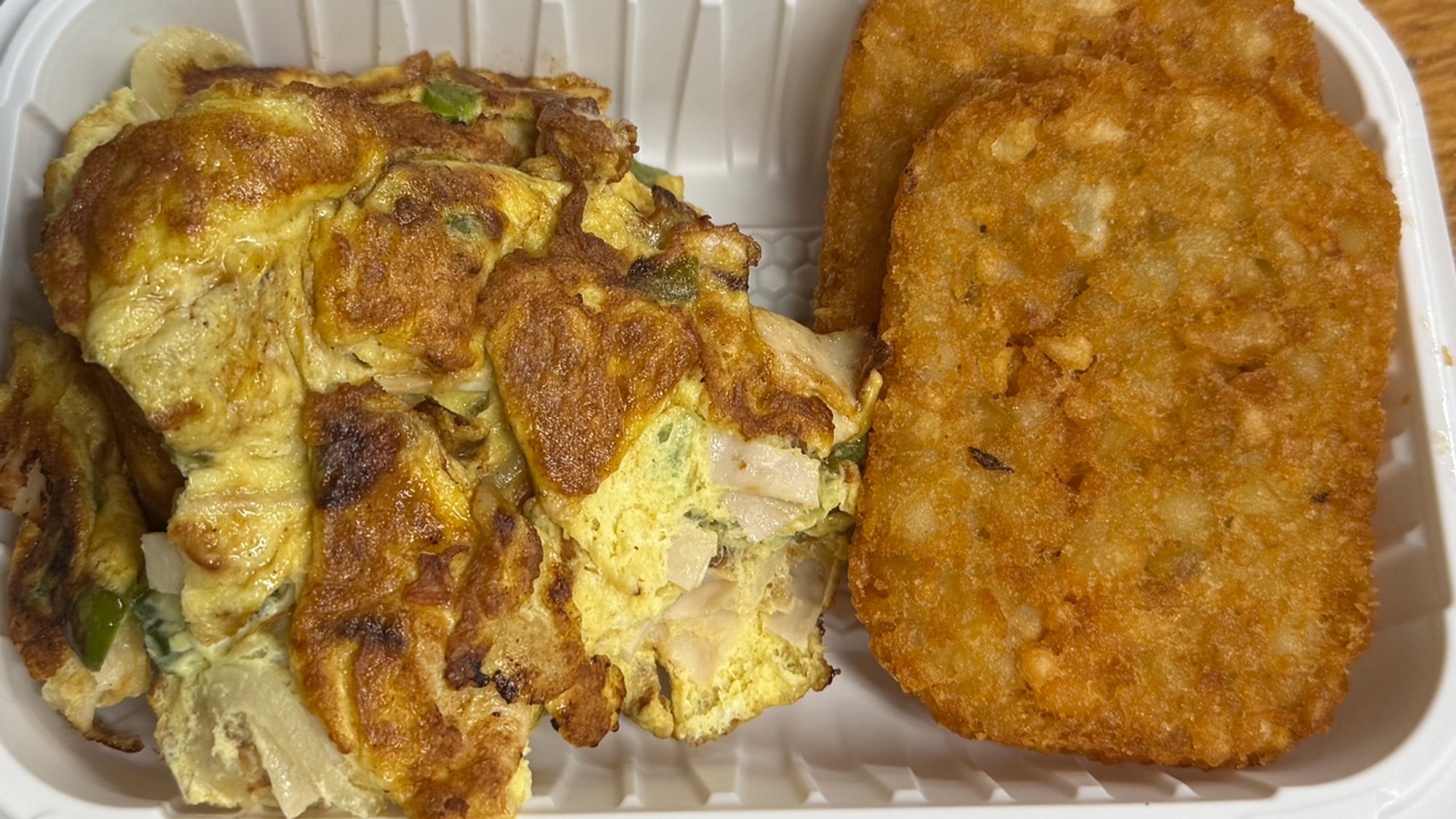 Vegetable Omelette