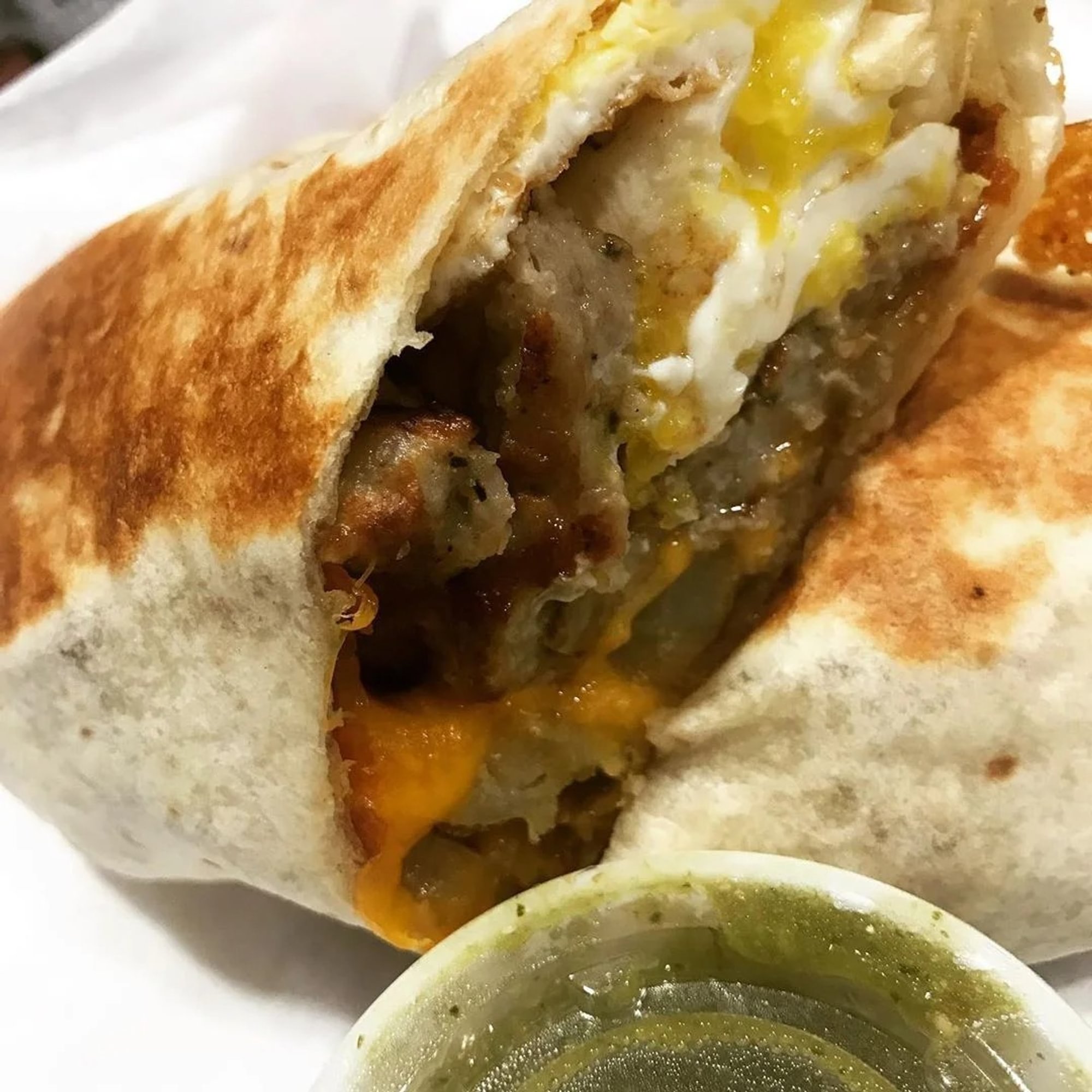 Sausage Burrito