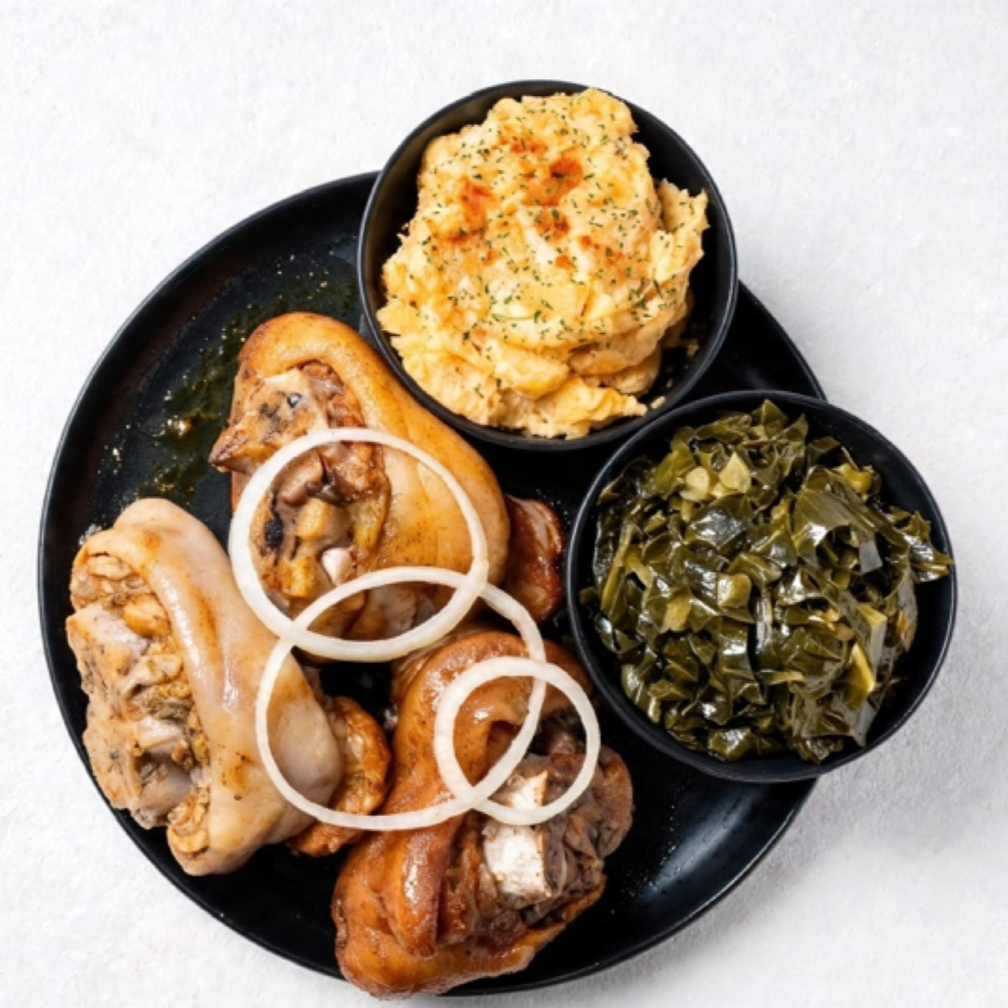 Pig Feet Dinner Plate