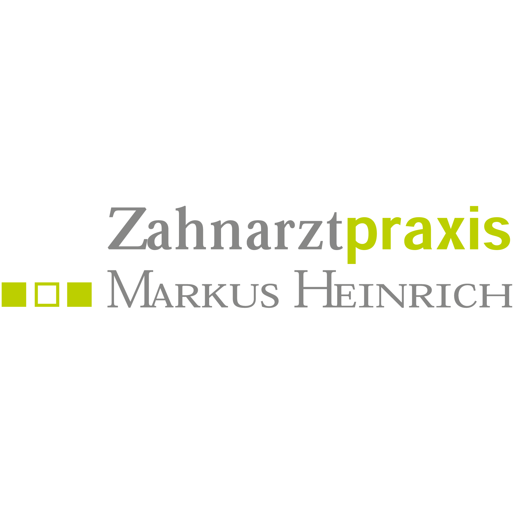 Logo von Zahnarztpraxis ZA Markus Heinrich und Partner